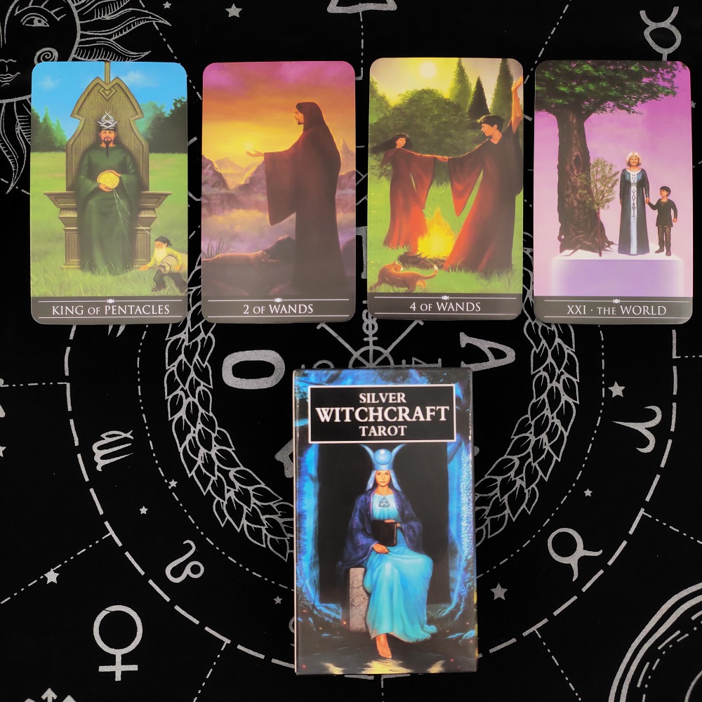 Bộ Bài Silver Witchcraft Tarot