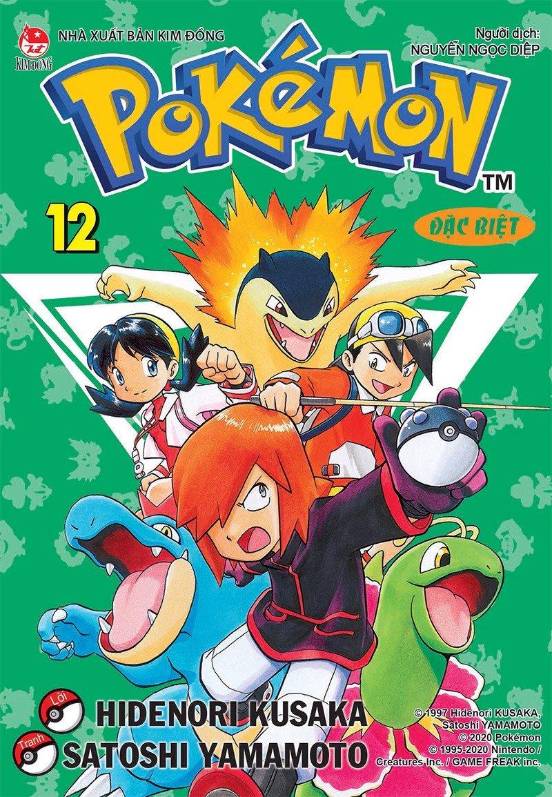Pokémon Đặc Biệt - Tập 12