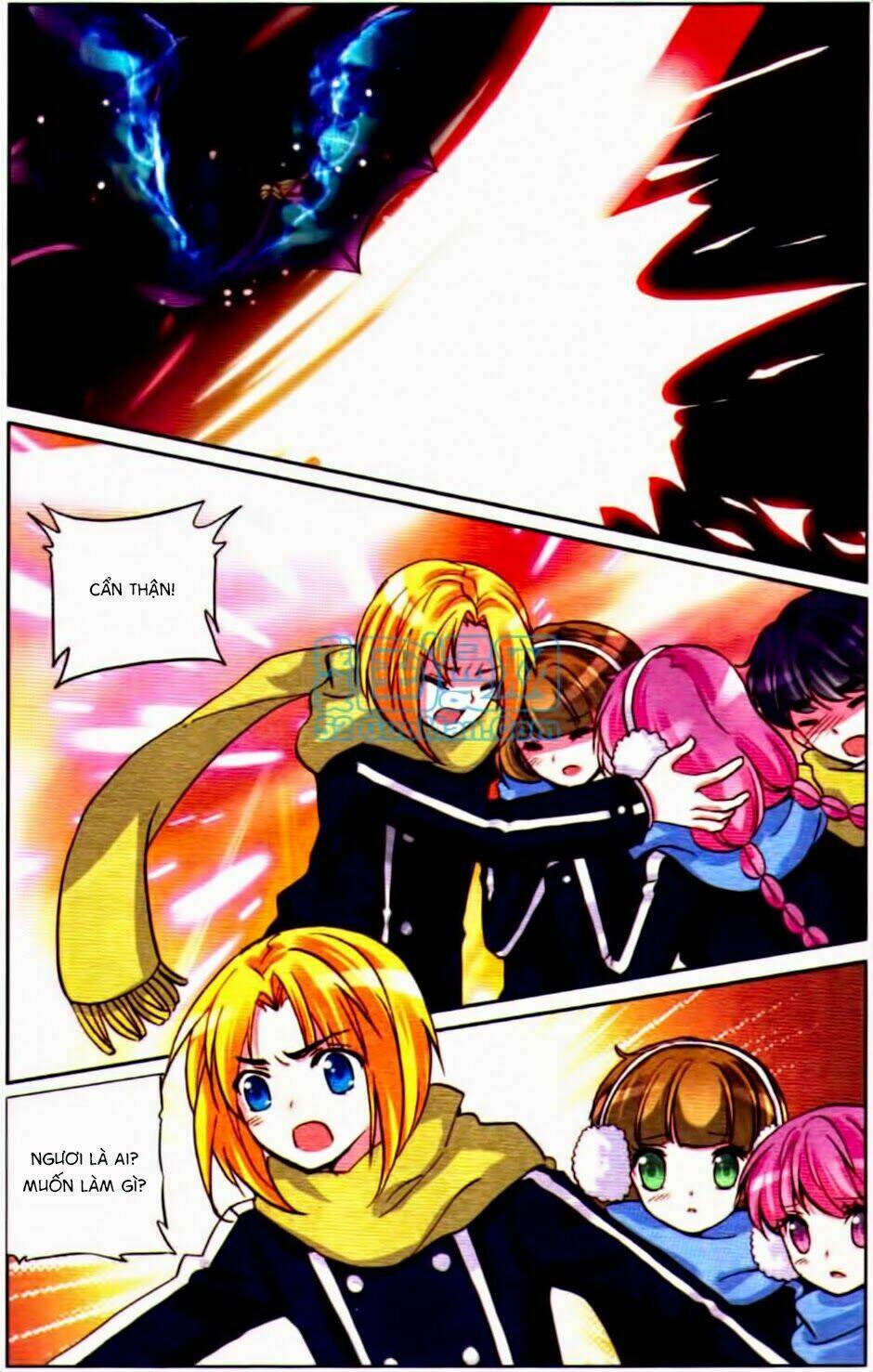 la linh ma lực chapter 8.2 2