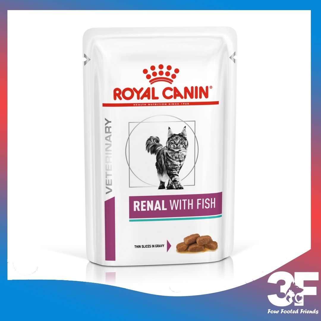 Pate Thức ăn ướt Royal Canin Renal cho mèo bị suy thận