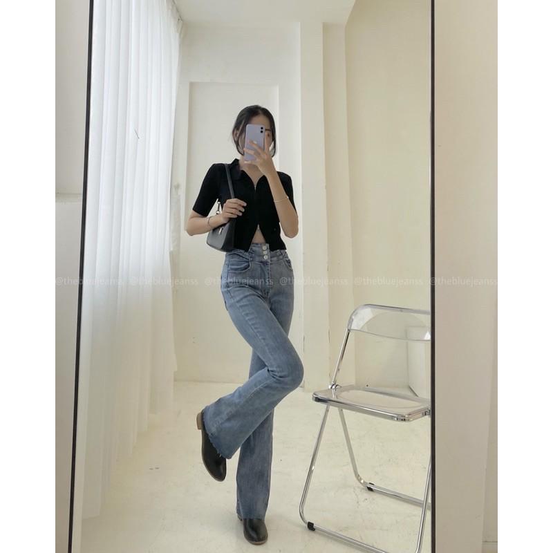 Áo Crop Top Kiểu Polo Body Có Dây Kéo - Nhiều Màu