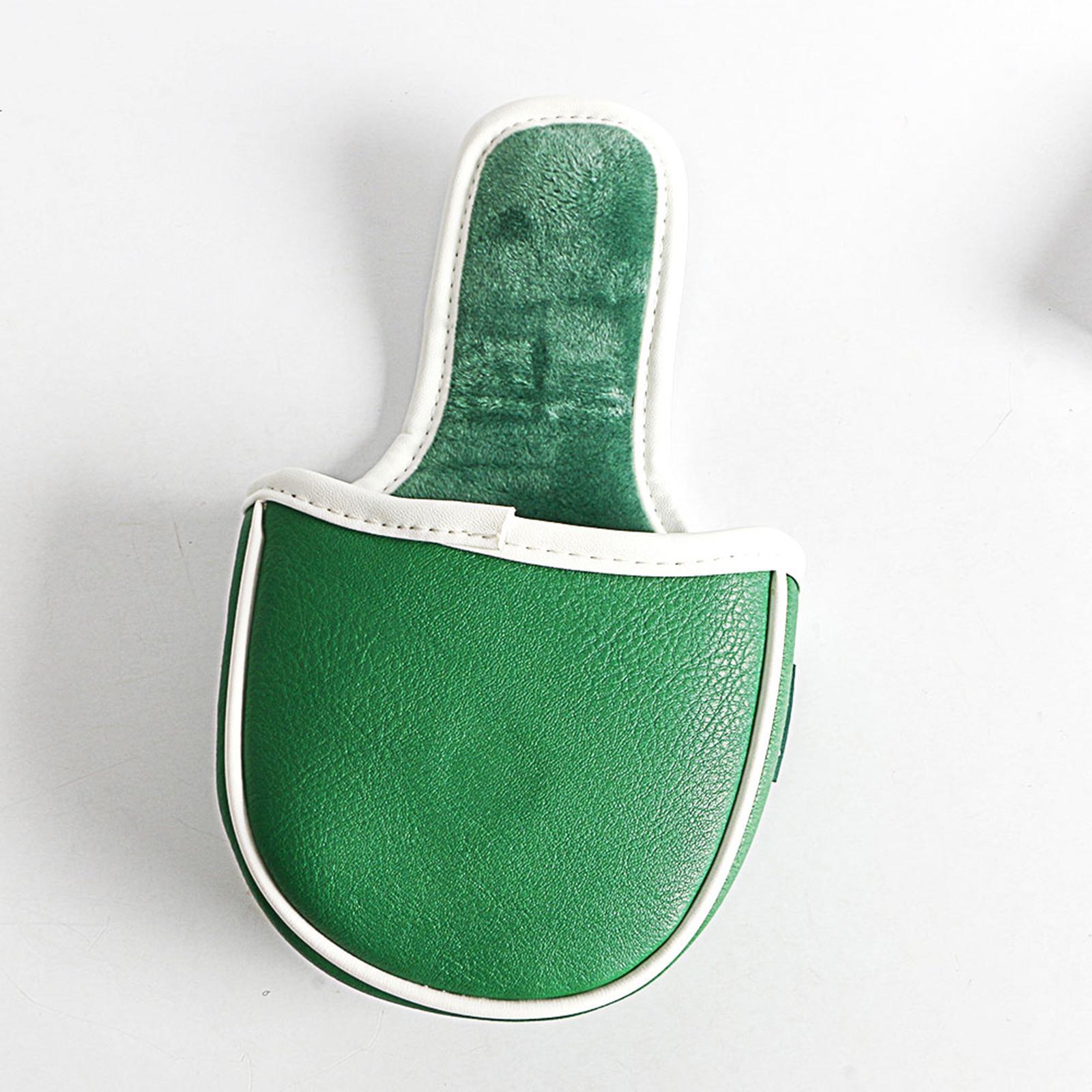 Universal Golf Mallet Putter Head Cover Golf Club Headcovers Outdoor Sports Half