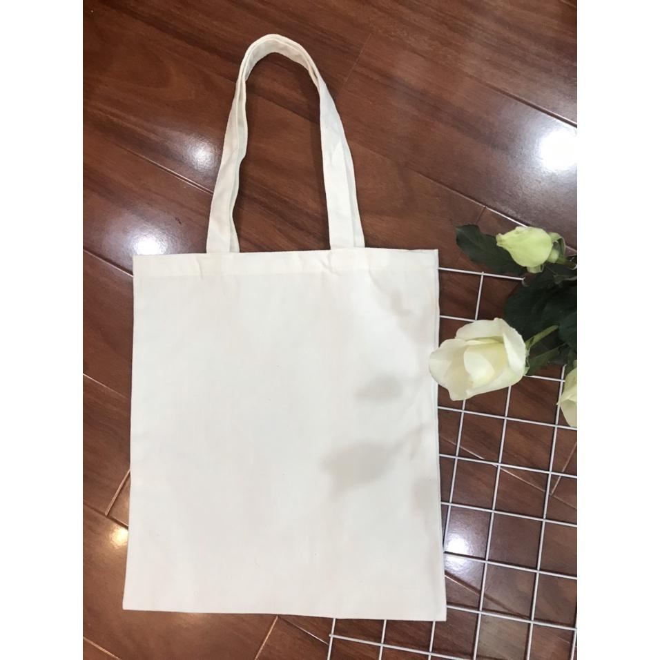 Túi Vải Canvas không in Đeo Vai 31cmx36cm Trương Gia Túi Vải - Túi Canvas