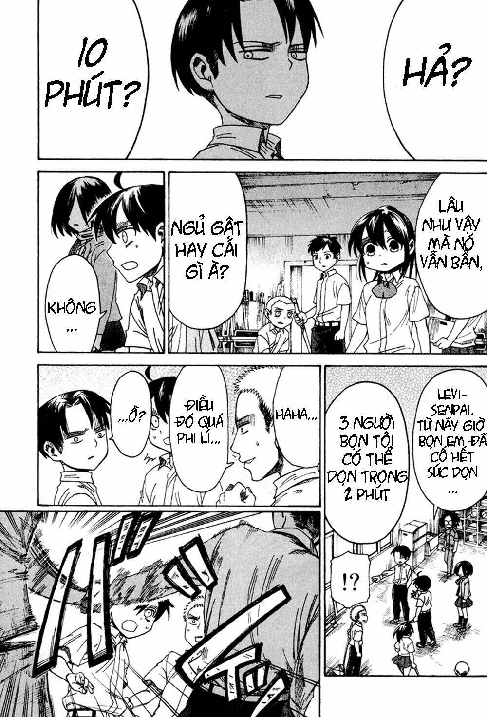 shingeki! kyojin chuugakkou chapter 14 14