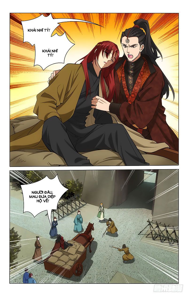 vương gia! không nên a! chapter 282 8