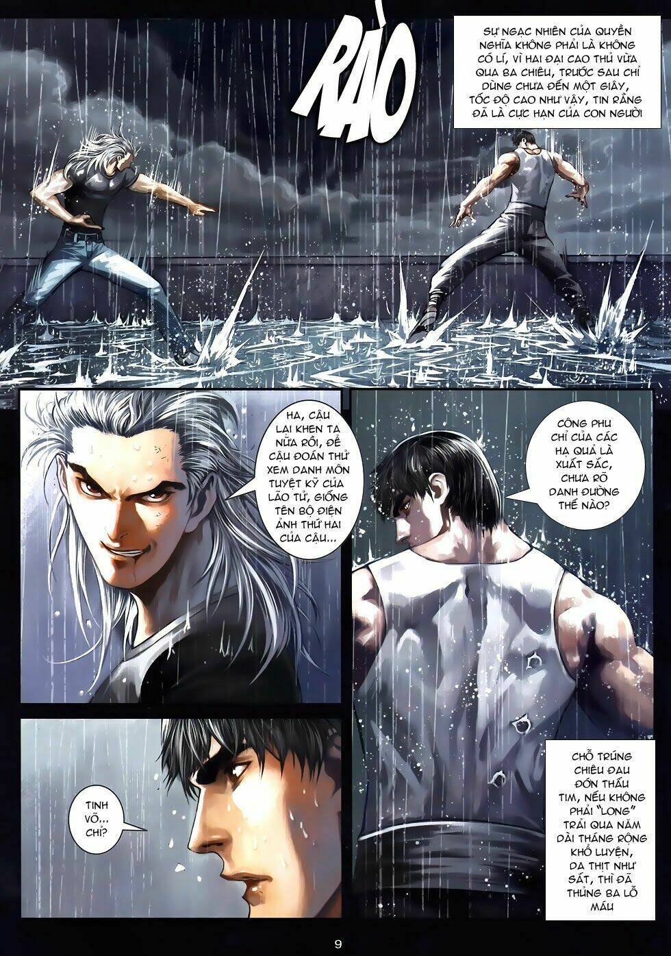 quyền đạo chapter 11 9