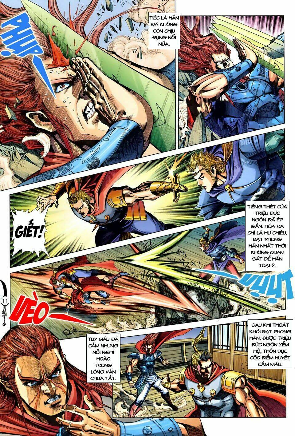 đại đường song long truyện chapter 246 13