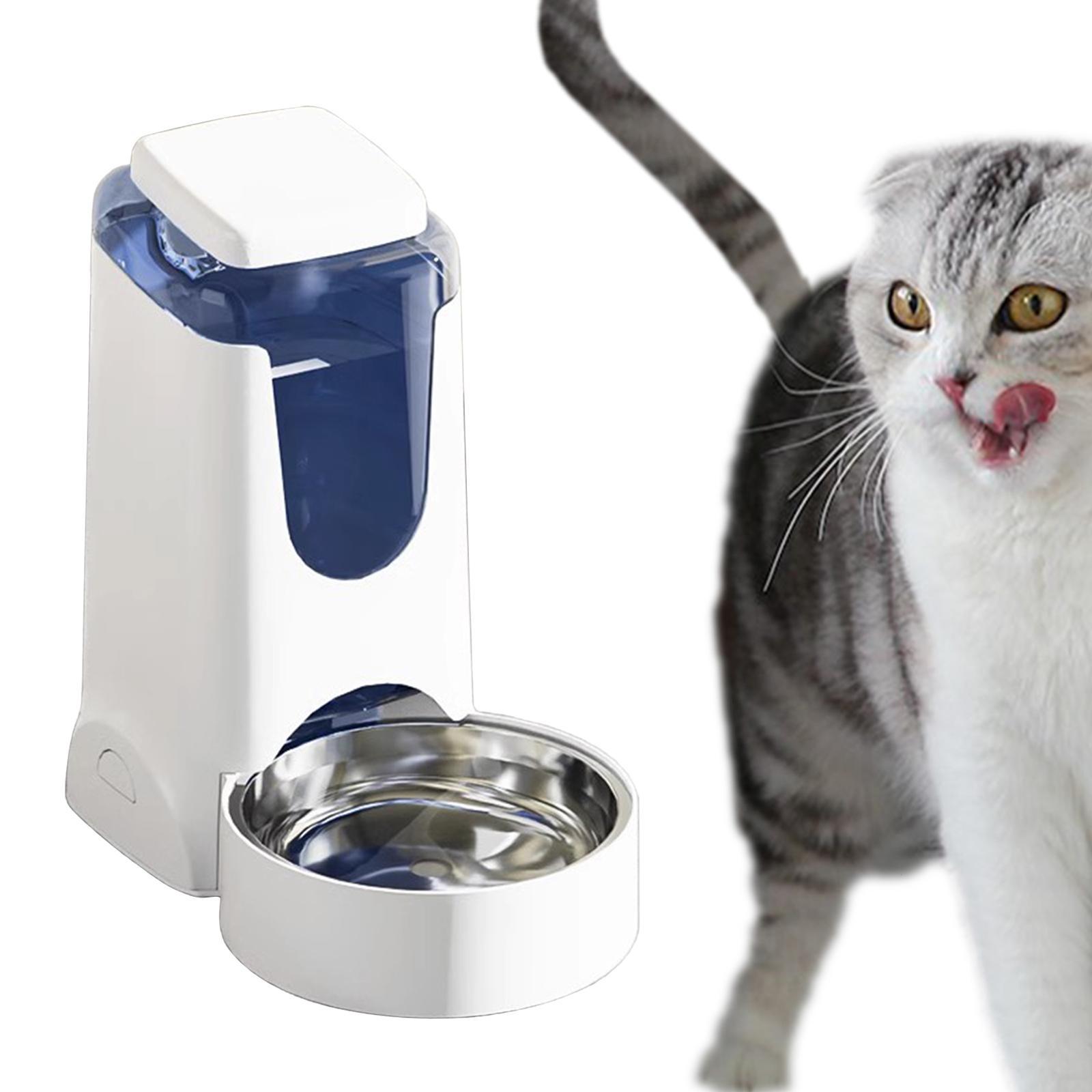 Automatic Pet Water Dispenser, Drinking Feeder Detachable 4L Pet Water Fountain Water Drinker for Small Animals, Chinchillas, Bunny, Kitten