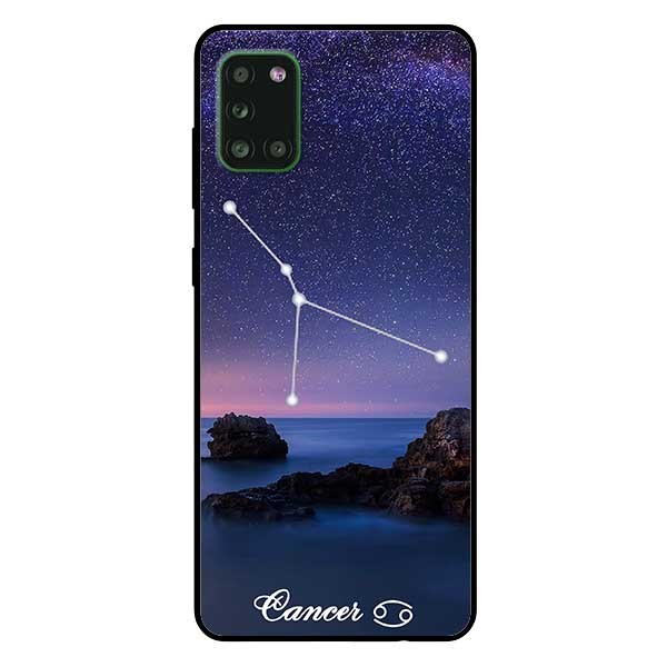 Ốp lưng dành cho Samsung A31 mẫu Cung Hoàng Đạo - Cancer