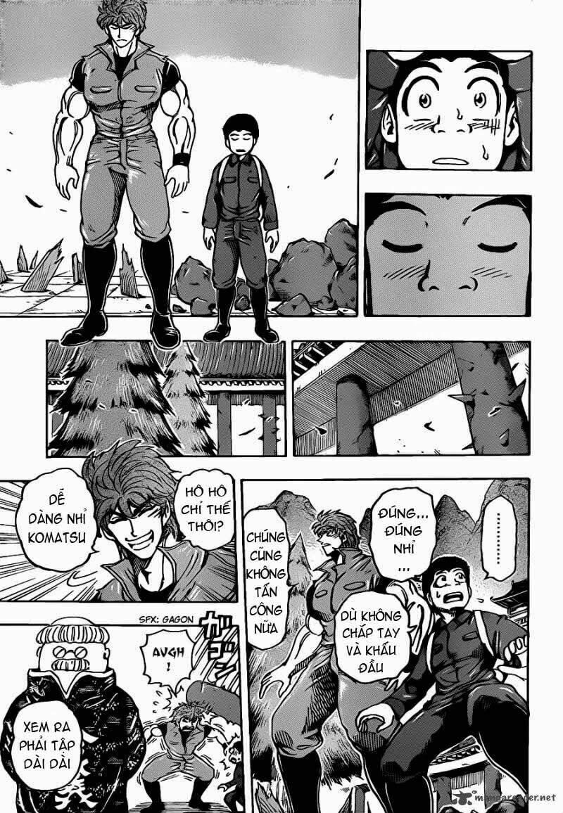 thợ săn ẩm thực chapter 182 3