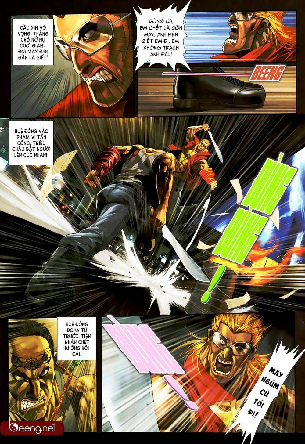 hỏa hồng niên đại hắc cốt đường chapter 431 11