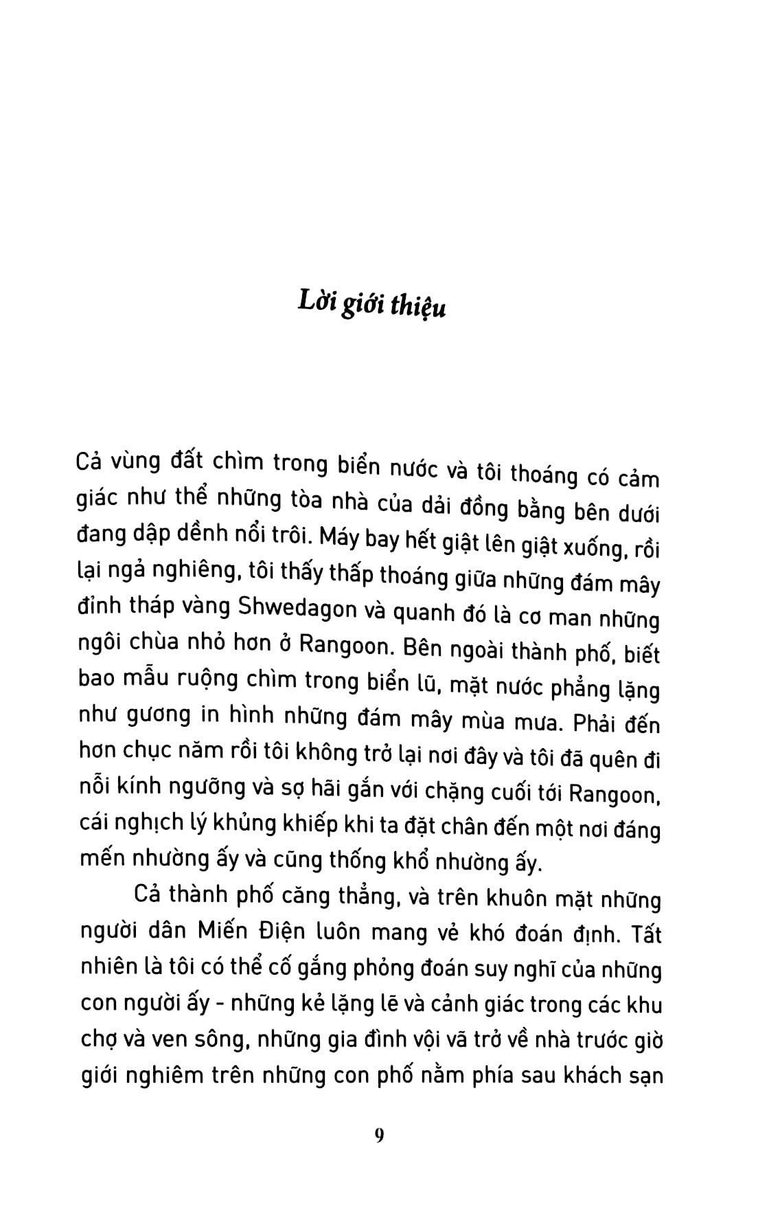 Sách Thư Gửi Từ Miến Điện
