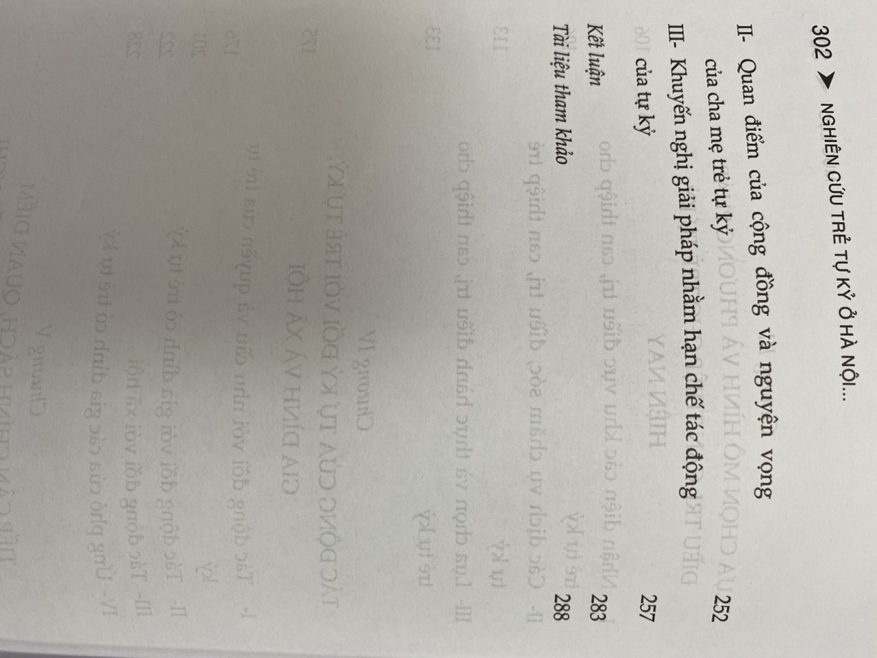 Nghiên cứu trẻ tự kỷ ở Hà Nội trong bối cảnh nhận thức và ứng phó của Gia đình, Xã hội