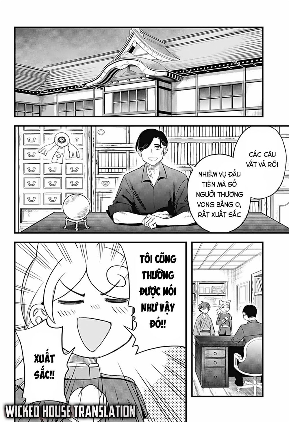 lòng từ bi của thần chapter 11 10