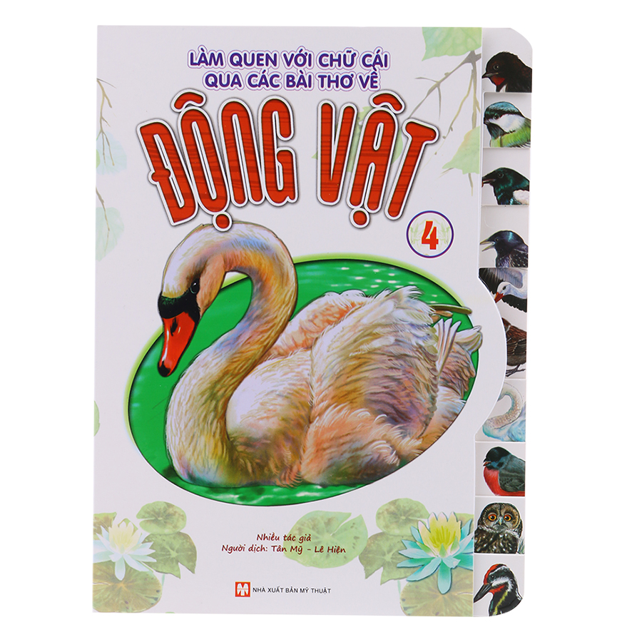 Làm Quen Với Chữ Cái Qua Các Bài Thơ (Tập 4)