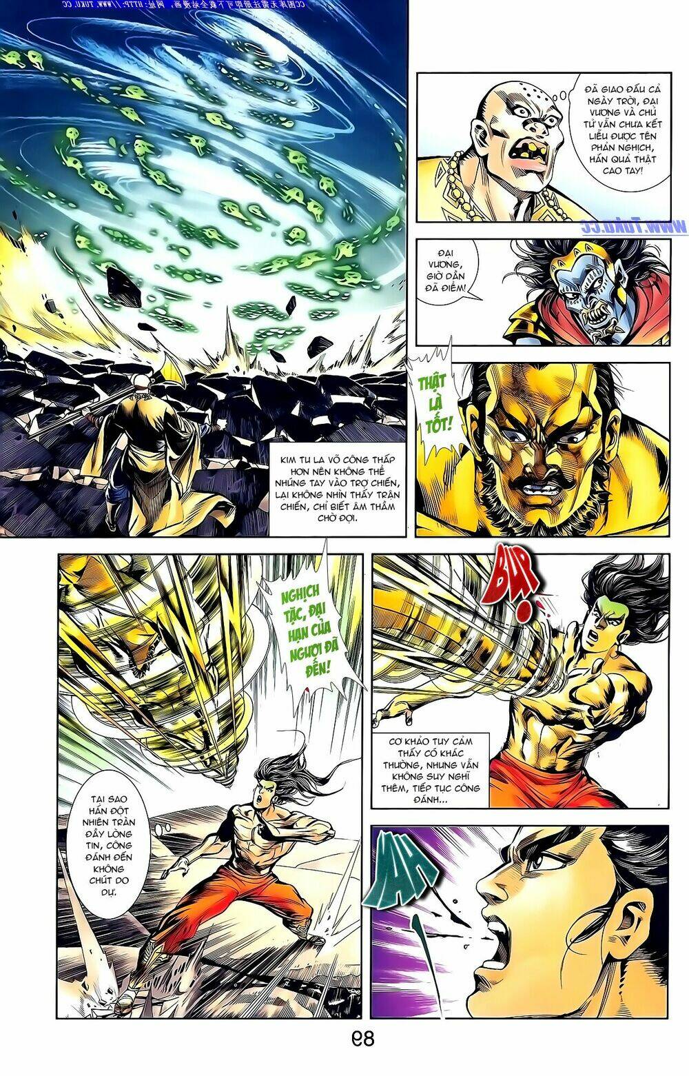 thiên tử truyền kỳ 1 - cơ phát khai chu bản chapter 148 23