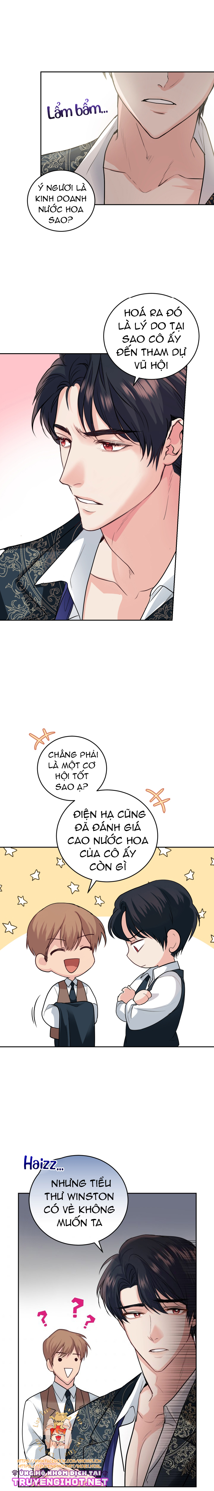 trở thành người điều chế nước hoa duy nhất của bạo chúa chapter 17 21