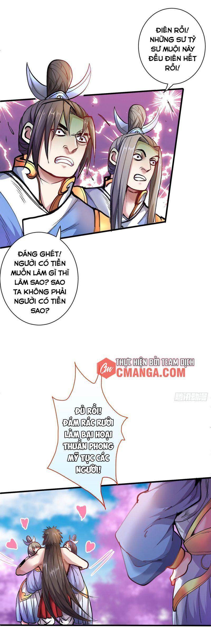 bị sư phụ xinh đẹp dùng 99 cách dạy dỗ thành thánh chapter 21 1