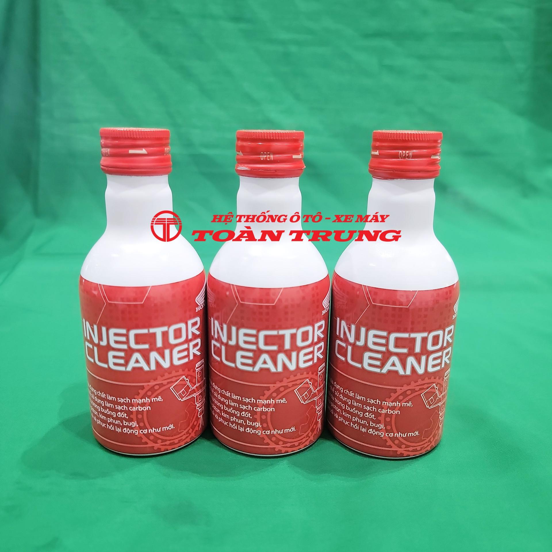 Nước rửa kim phun xăng 60ml chính hãƞg Honda &quot;08CMCHIC60PCS&quot;