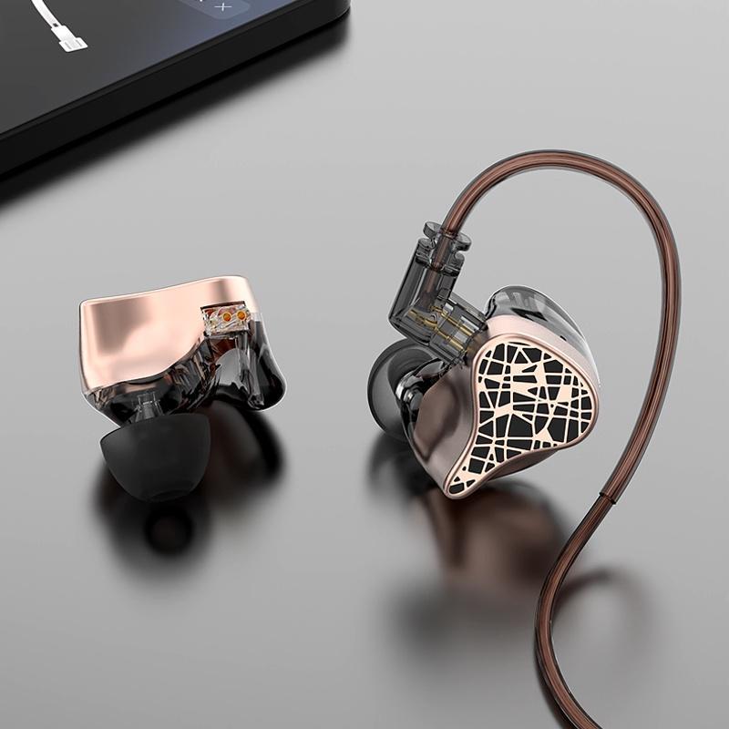Tai Nghe Nhét Tai WP04 Kèm Dây Cáp 2 Pin Âm Thanh Sống Động
