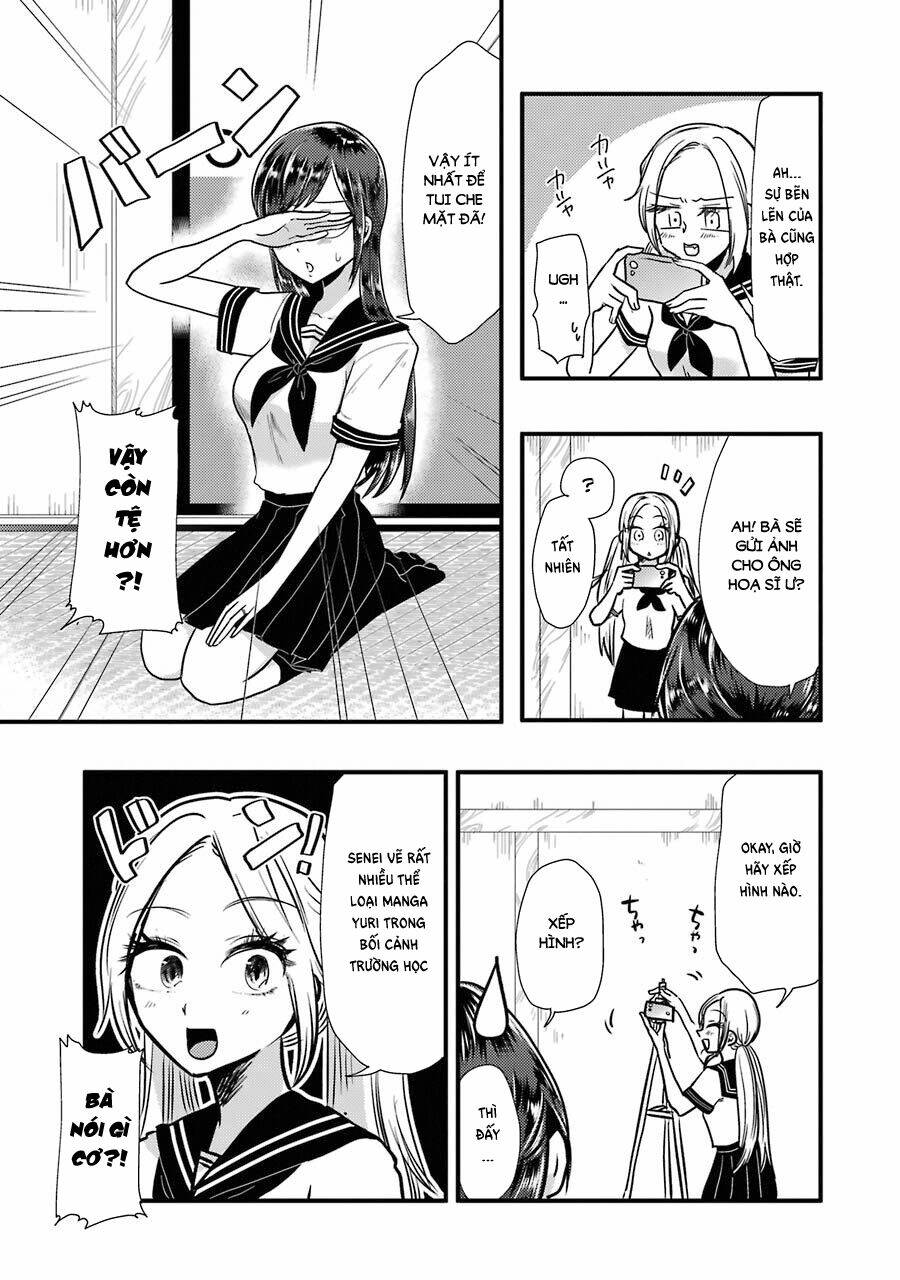 yakumo-san wa ezuke ga shitai. chapter 50.5 6