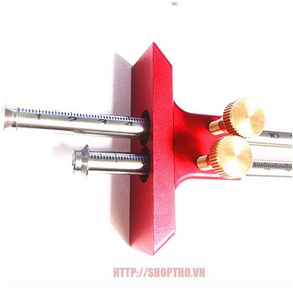 Thước vạch dấú đôi