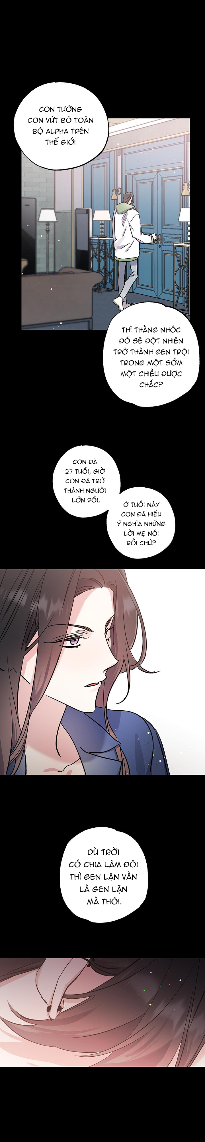 vì sao sa vào vũ trụ chapter 6 15