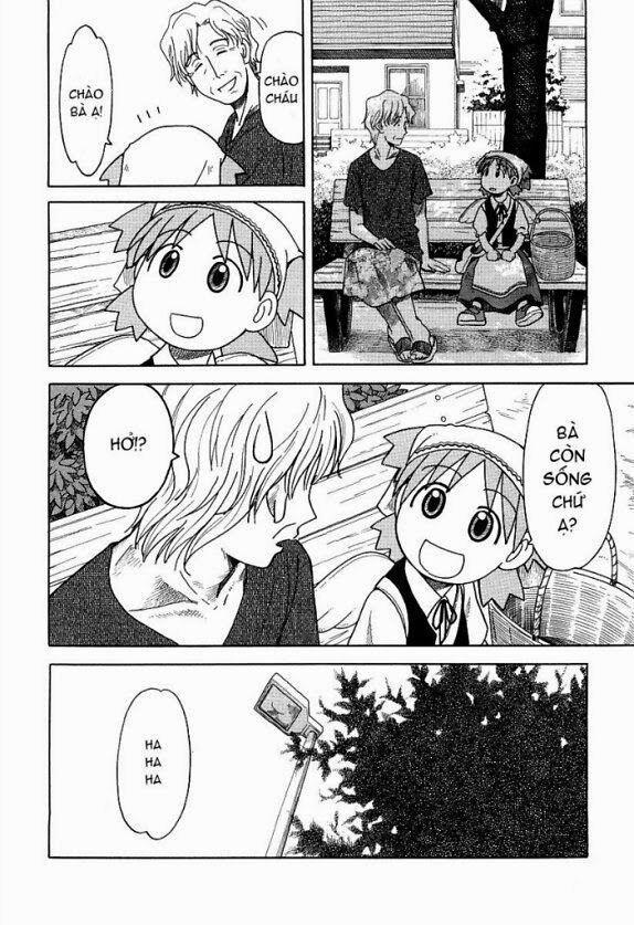 yotsubato! chapter 18 22
