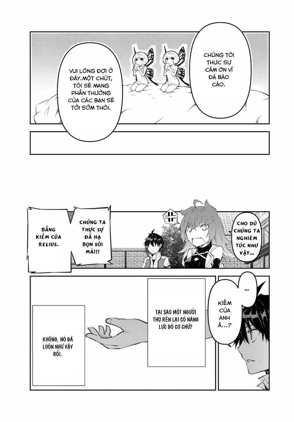 từ chức nghiệp yếu nhất trở thành "thợ rèn" mạnh nhất chapter 29 5