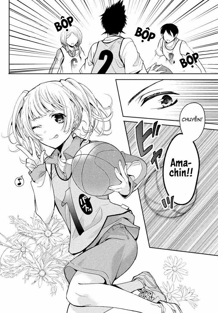 amachin wa jishou chapter 9 4