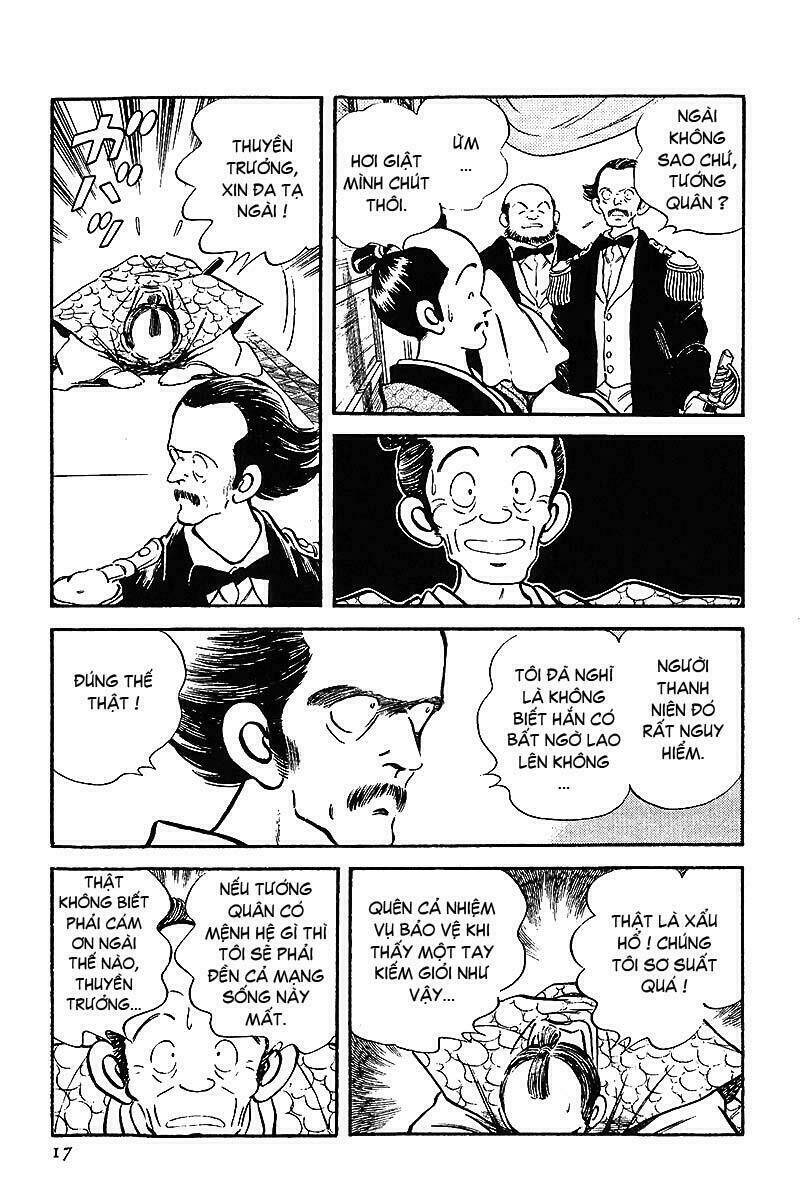 nijiiro togarashi - ớt bảy màu chapter 18 19