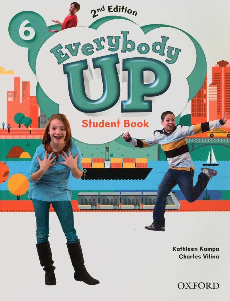 Everybody Up 2E 6 Student Book