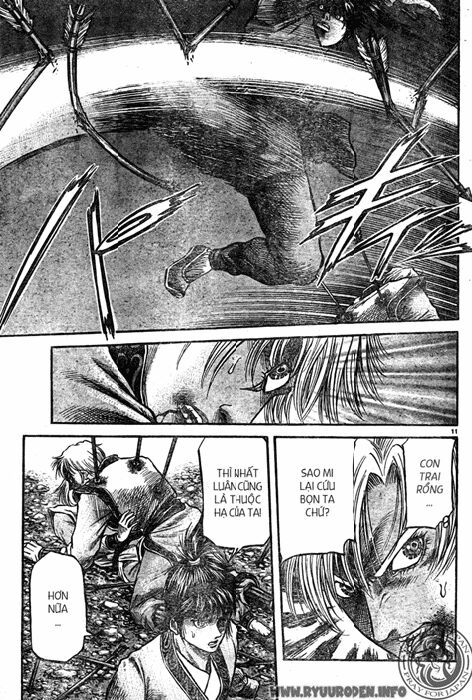 chú bé rồng - ryuuroden chapter 218 11