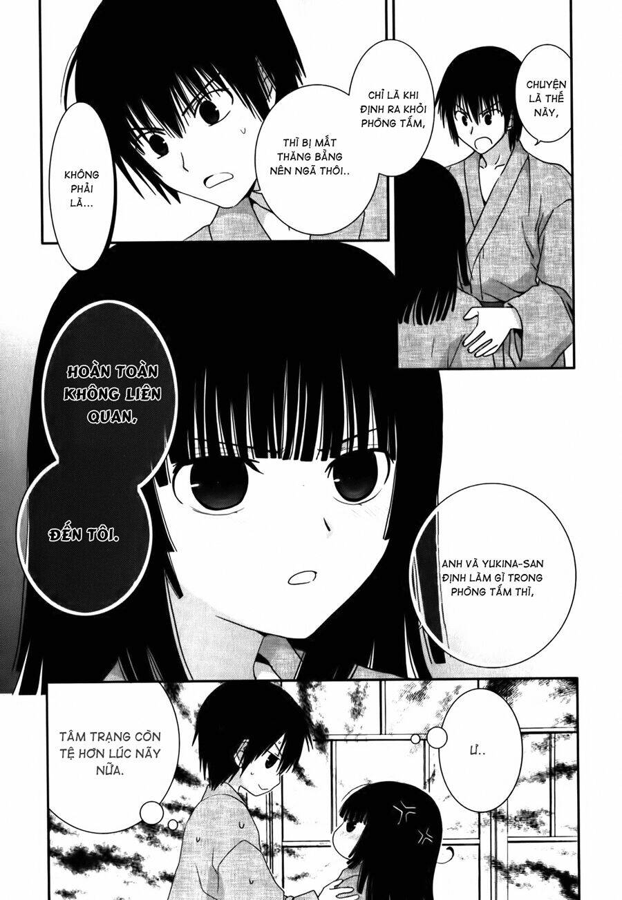 saikin, imouto no yousu ga chotto okashii n da ga chapter 15 18