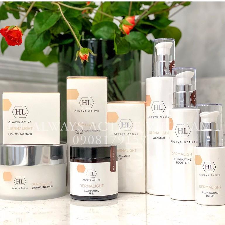 Dermalight Cleanser - Lotion rửa mặt trắng sáng ngăn chặn hình thành sắc tố da