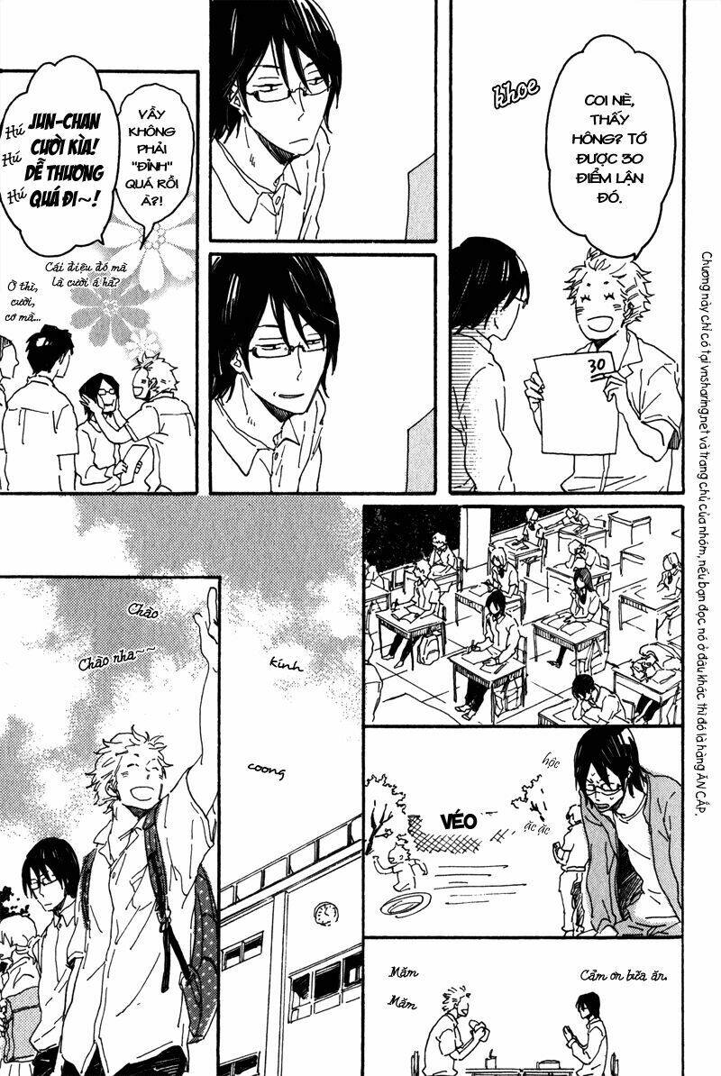 negative-kun to positive-kun chapter 1 14