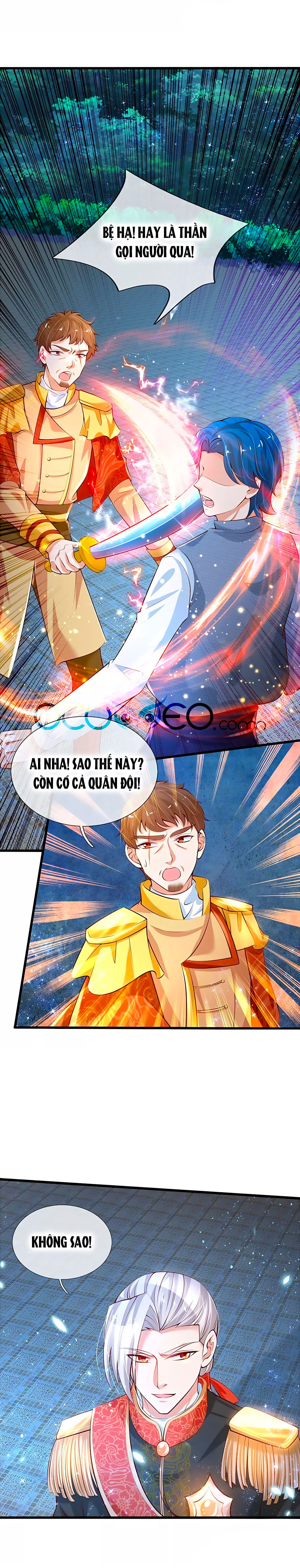 bỗng một ngày nọ trở thành con gái vua chapter 129 4