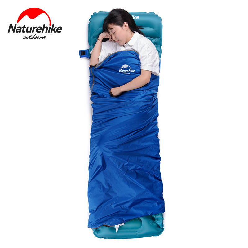 Túi Ngủ Siêu Nhỏ Gọn Cho Du Lịch Dã Ngoại Ngủ Trưa Văn Phòng Chống thấm Giữ ấm NatureHike LW180 NH15S003-D