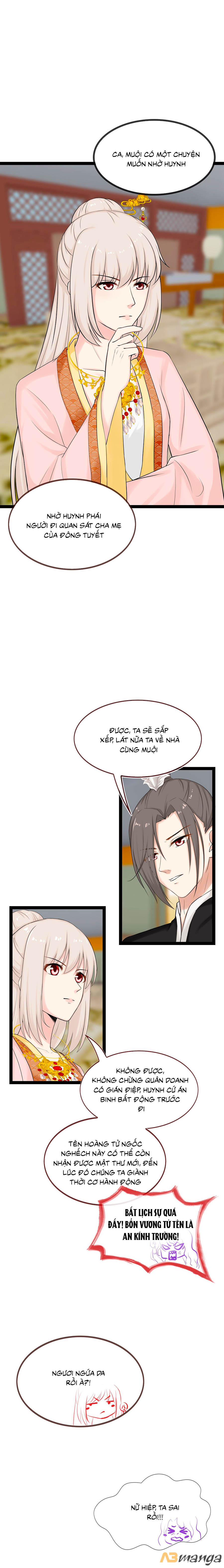 tận kiển minh thần chapter 21 1