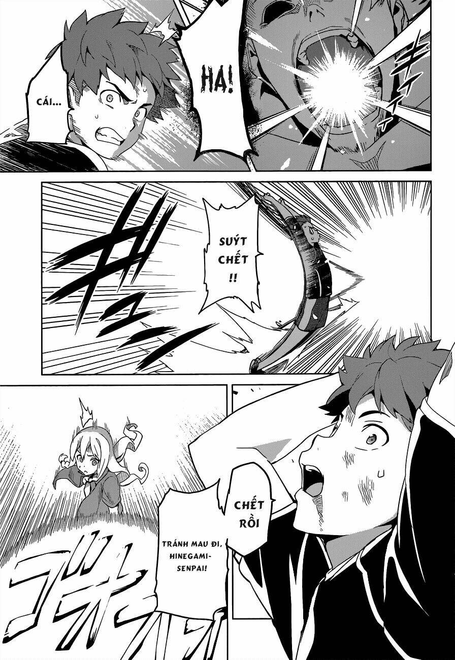 maken-ki! chapter 56 10