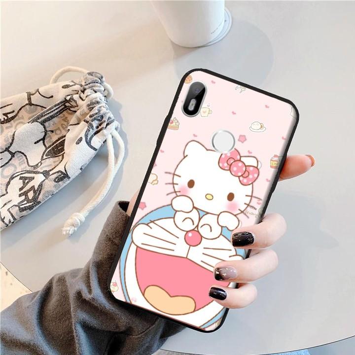 Ốp lưng dành cho điện thoại VSmart Bee Silicon dẻo hình Doremon Làm Duyên
