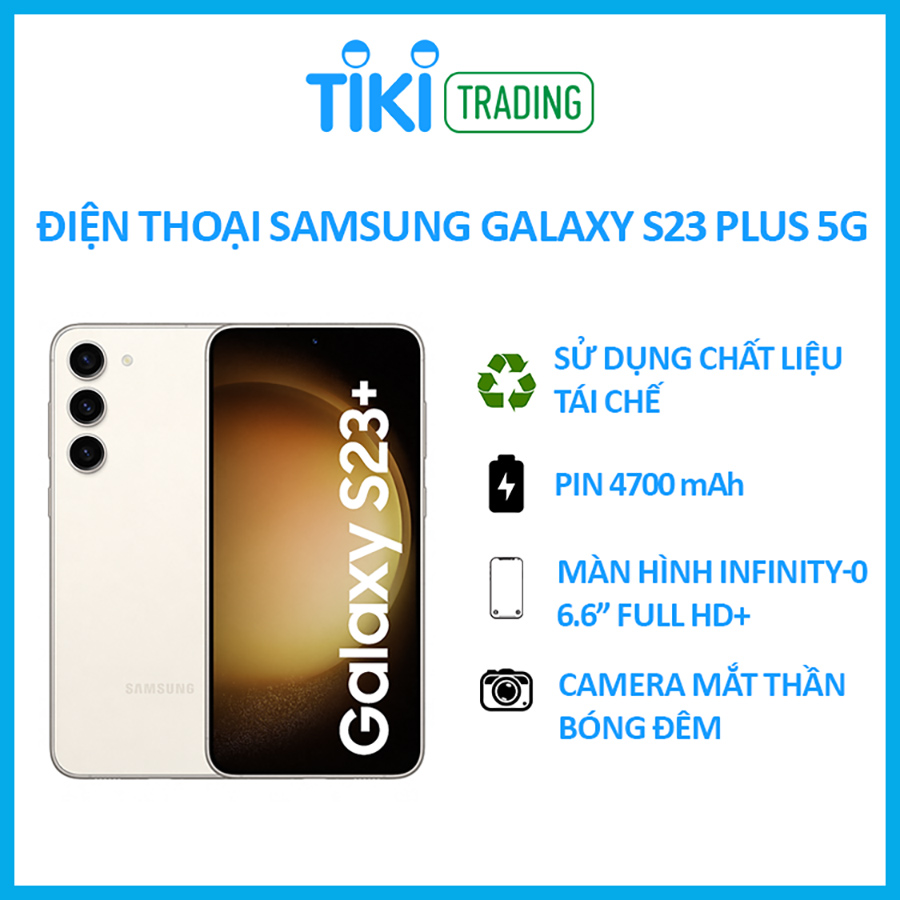 Điện thoại Samsung Galaxy S23 Plus 5G  - Hàng chính hãng