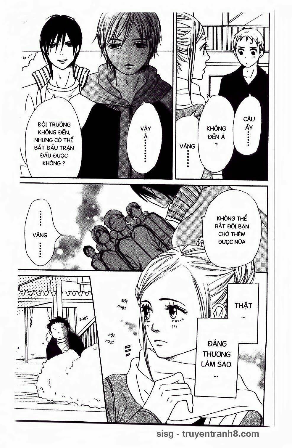 love com - đôi đũa lệch chapter 104 14