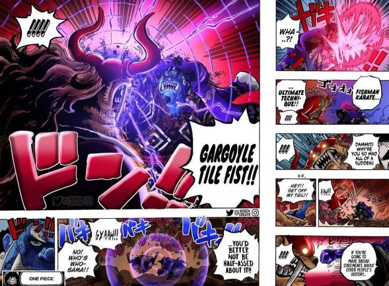 đảo hải tặc - one piece chapter 1018 19