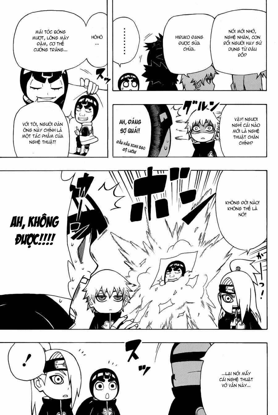 cửu vĩ hồ ly ngoại truyện rock lee chapter 16 8