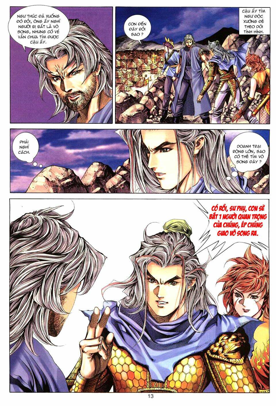 tuyệt thế vô song chapter 71 14