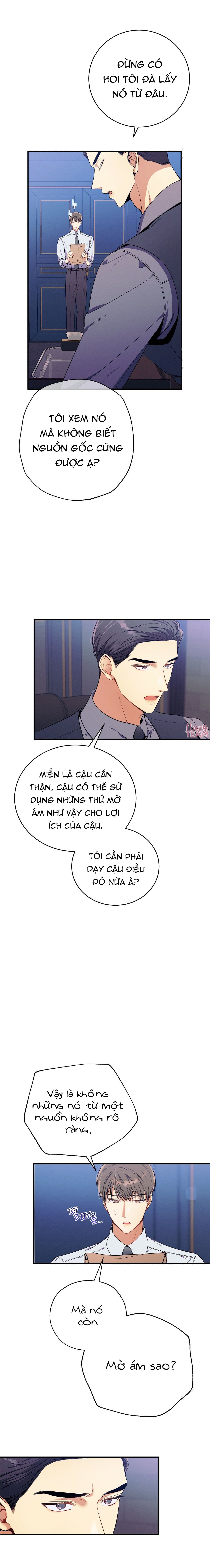 Không Đạo Đức chapter 24 - Trang 10