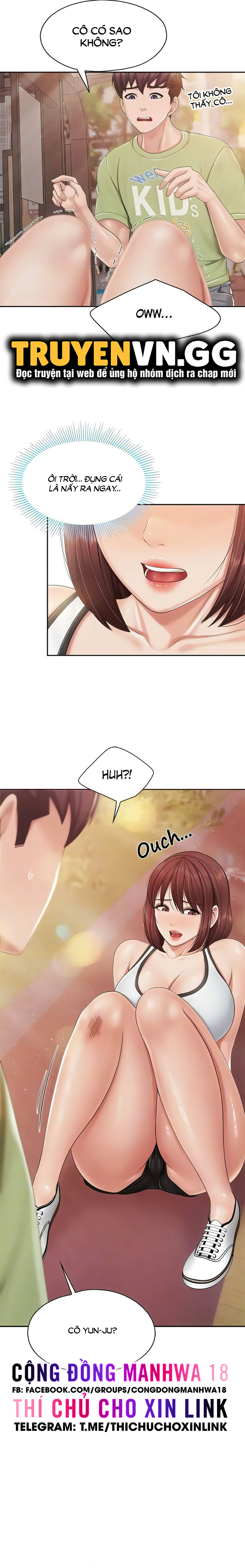 quán cafe thiên đường chapter 84 8