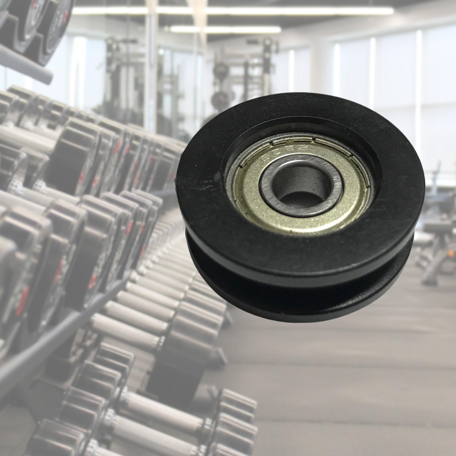 Rowing Machine Bearing Wheel Replacement for Cable Machine Abdominal Machine