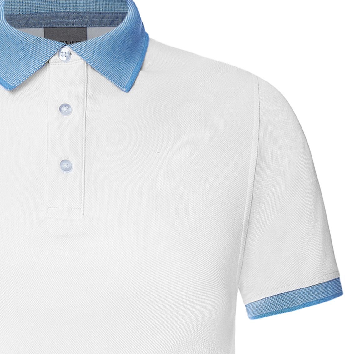 Áo polo nam phối viền cổ MVP396